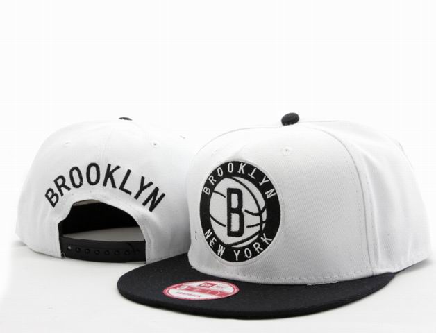 NBA Brooklyn Nets Hat NU01